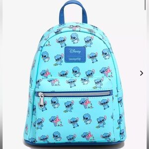 NEW Loungefly Disney Lilo & Stitch Baby Stitch Mini Backpack